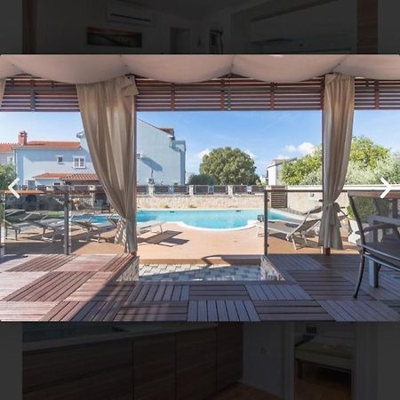 Tomica Apartments With Pool Biograd Na Moru Luaran gambar