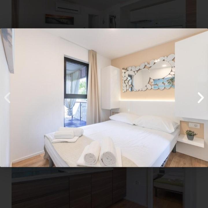 Tomica Apartments With Pool Biograd Na Moru Luaran gambar