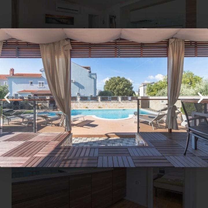 Tomica Apartments With Pool Biograd Na Moru Luaran gambar