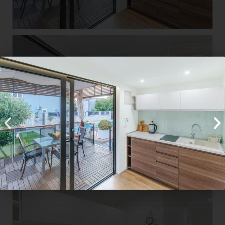 Tomica Apartments With Pool Biograd Na Moru Luaran gambar