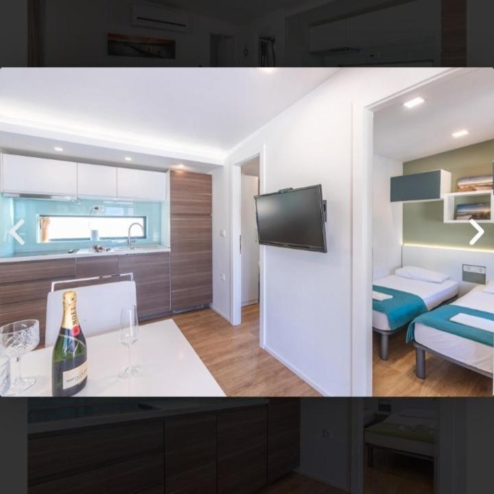 Tomica Apartments With Pool Biograd Na Moru Luaran gambar