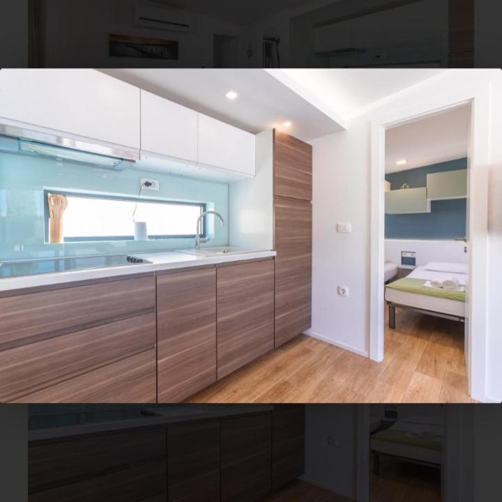 Tomica Apartments With Pool Biograd Na Moru Luaran gambar