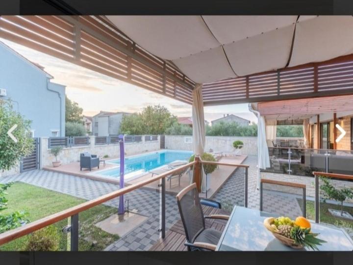 Tomica Apartments With Pool Biograd Na Moru Luaran gambar