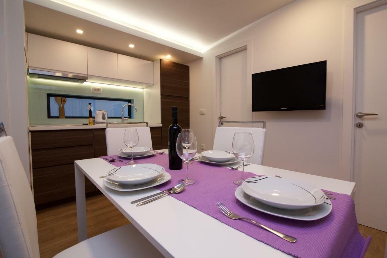 Tomica Apartments With Pool Biograd Na Moru Luaran gambar