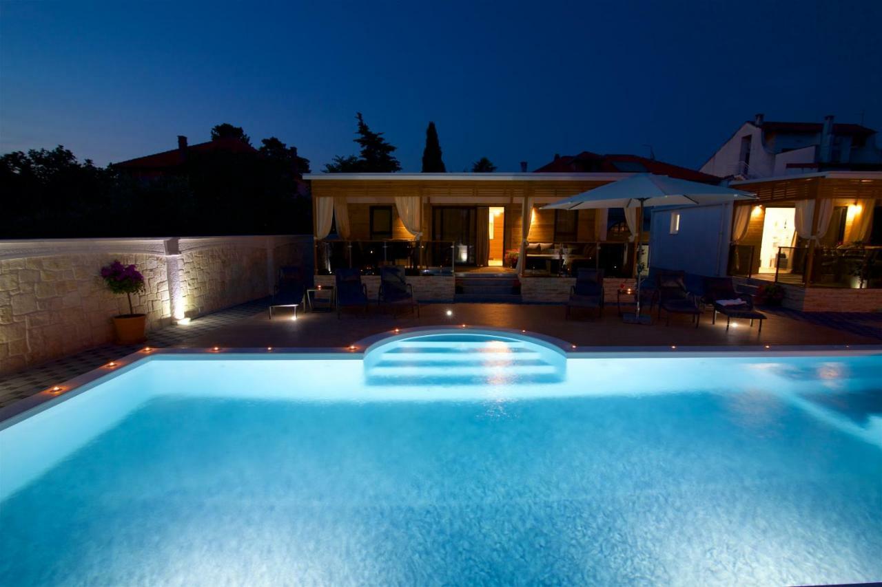 Tomica Apartments With Pool Biograd Na Moru Luaran gambar