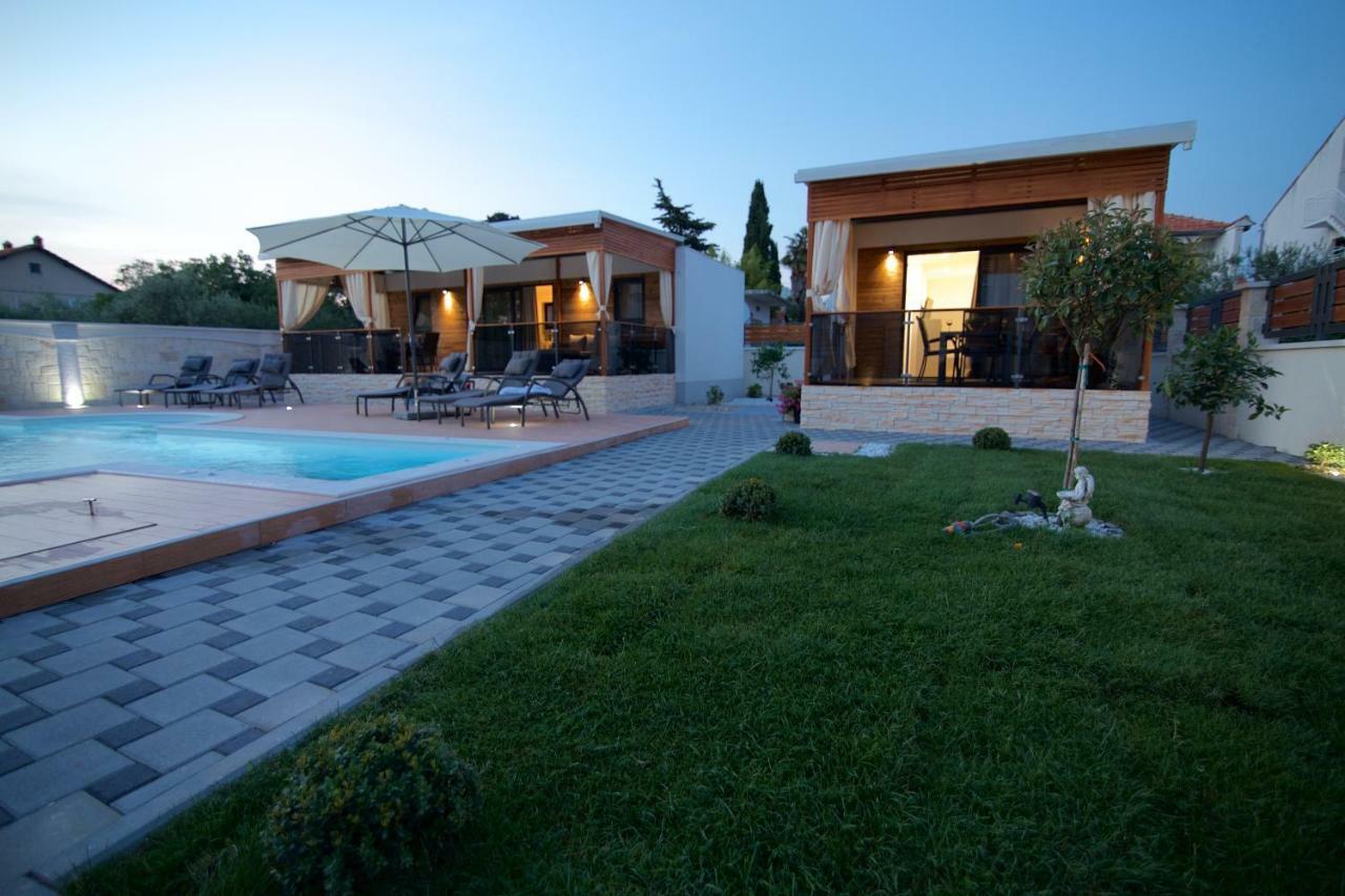Tomica Apartments With Pool Biograd Na Moru Luaran gambar